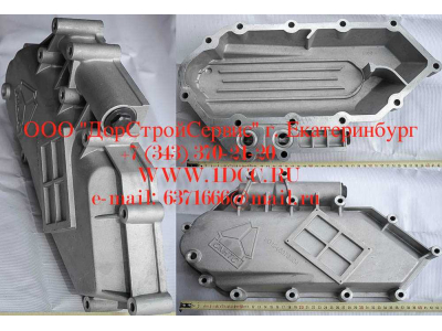 Крышка теплообменника D12 A7 HOWO A7 VG1246070004 фото 1 Тверь