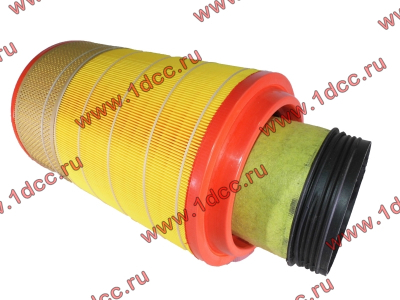 Фильтр воздушный Большой F/H'2011 (WG9725190102/LEO100061B/KLP2841) FAW (ФАВ) 1109070-50A (K2841PU) для самосвала фото 1 Тверь