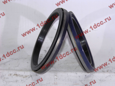 Сальник 100x130x13/14 и 115x140x12.5/16 коленвала WP12 SH (комплект) SHAANXI / Shacman (ШАНКСИ / Шакман)  фото 1 Тверь