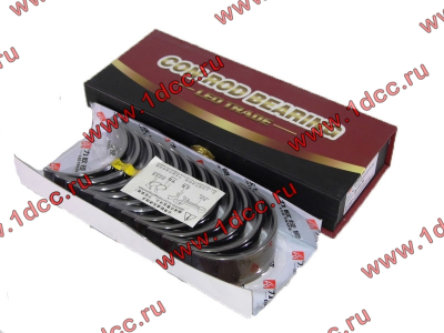 Вкладыши шатунные стандарт +0.00 (12шт) WD615/WP10 (VG1540030015/16) КАЧЕСТВО HOWO (ХОВО) LEO100130B фото 1 Тверь