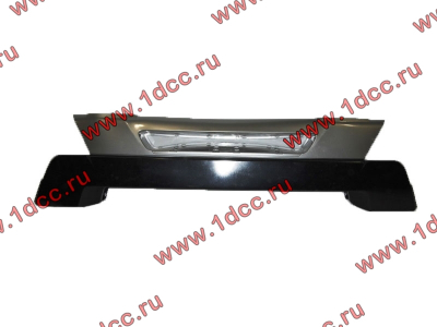 Бампер A7 черный центральная часть HOWO A7 WG1664240005 фото 1 Тверь