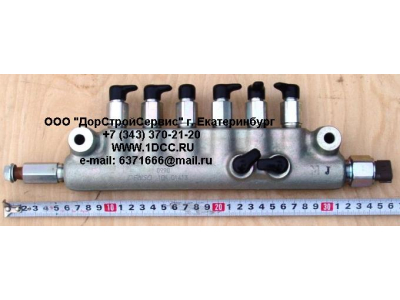 Рампа топливная H3 HOWO (ХОВО) R61540080016 фото 1 Тверь
