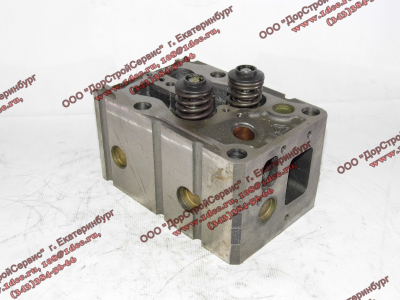 ГБЦ в сборе (без коромысел)  WD615.96E2 H4 HOWO (ХОВО) AZ1095040068/61560040068 фото 1 Тверь