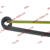 Лист 6х4 №01 передней рессоры L-1870*16*90 (м.ц.-1780) H HOWO (ХОВО) WG9725520072-1 фото 2 Тверь
