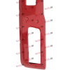Бампер F красный металлический (до 2007г) FAW (ФАВ) 2803010-369 для самосвала фото 2 Тверь