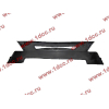 Бампер A7 черный центральная часть HOWO A7 WG1664240005 фото 2 Тверь