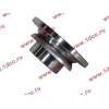 Фланец проходного вала D-165, 8 отв., гладкий, низкий, мелкий шлиц H HOWO (ХОВО) RH199014320205 фото 4 Тверь