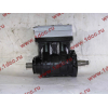 Компрессор пневмотормозов 2-х цилиндровый WABCO H3 HOWO (ХОВО) VG1099130010 фото 4 Тверь