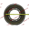 Барабан тормозной передний DF цветная кабина DONG FENG (ДОНГ ФЕНГ) 3502075-K0800 для самосвала фото 4 Тверь