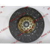 Диск сцепления ведомый 420 мм H2/H3 HOWO (ХОВО) WG1560161130 фото 4 Тверь
