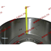 Барабан тормозной задний SH SHAANXI / Shacman (ШАНКСИ / Шакман) 81.50110.0144 фото 5 Тверь